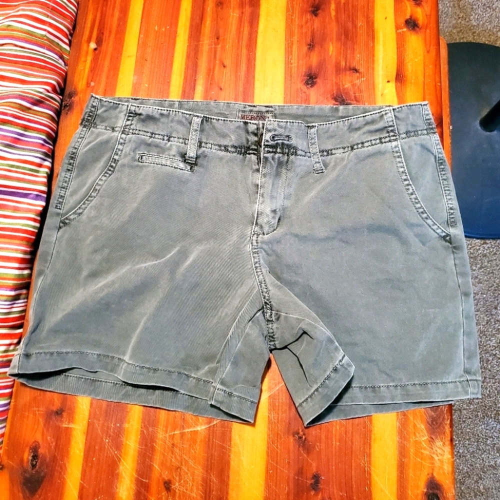 Gray Merona Shorts